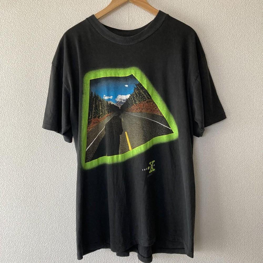 XFiles Movie T shirt Retro style black tee Unisex Classic style tee NH15644 L