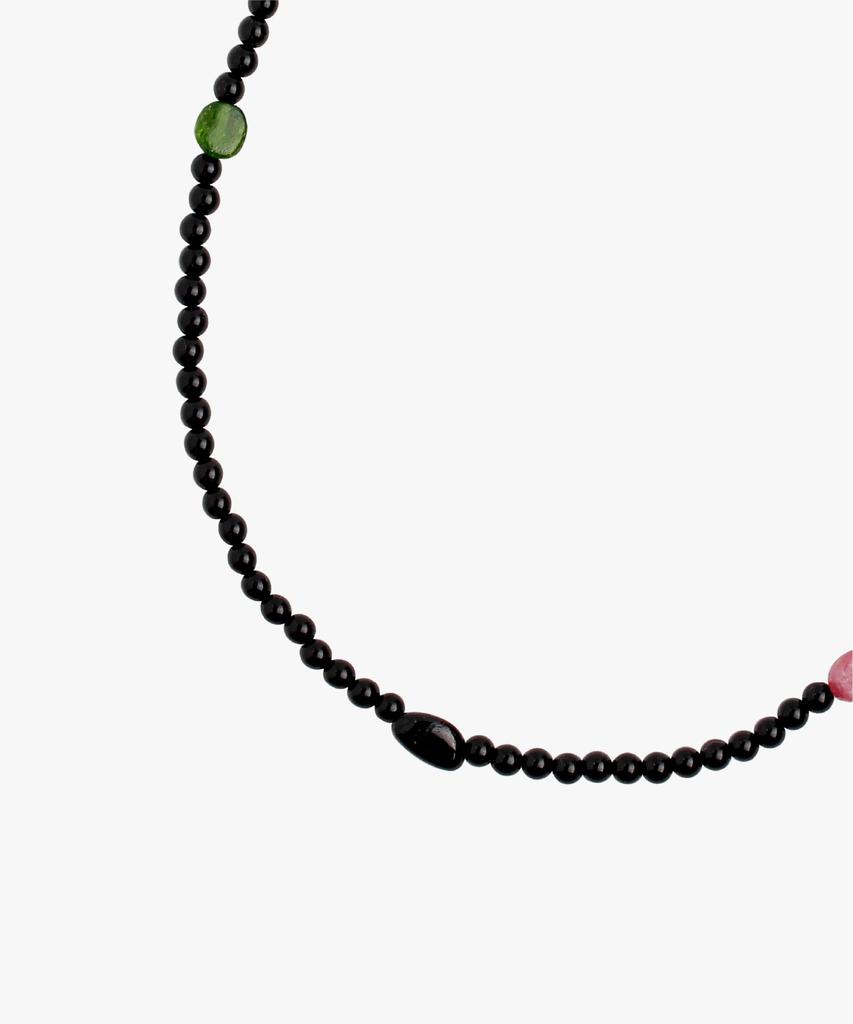 Riomeu Signature Onyx Necklace: Radiant011