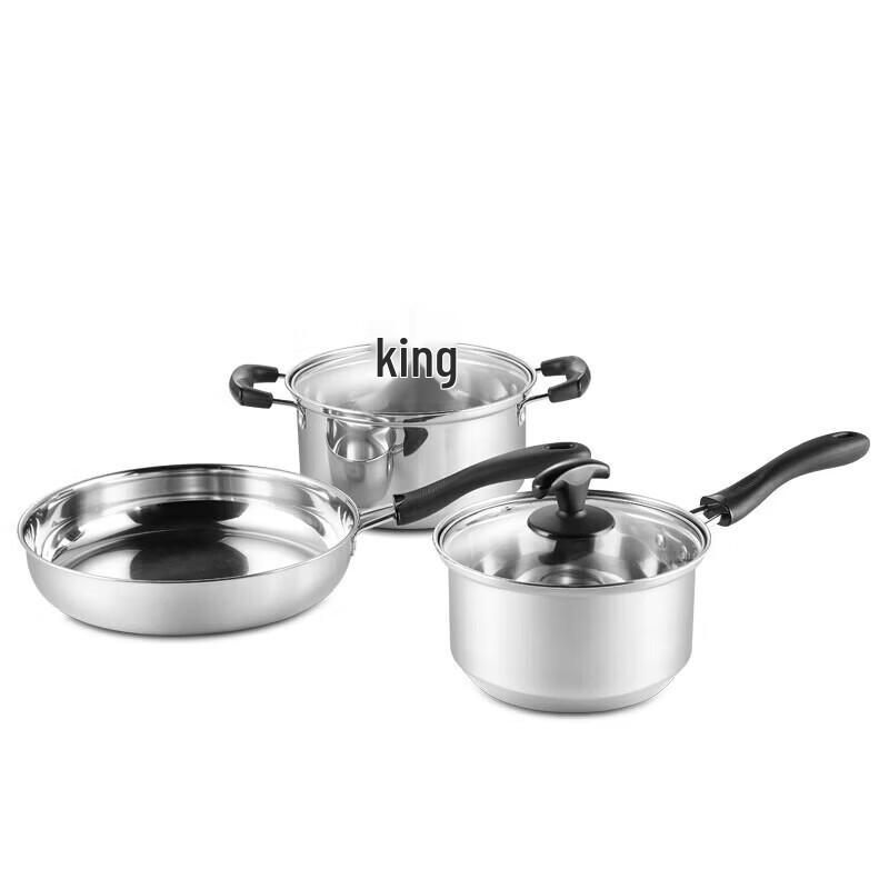 Debo DEP-516 Bologna 3-Piece Cookware Set