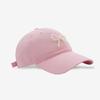 Breathable Baseball Hat for Girl Women Pearl Bow Adjustable Sports Hat