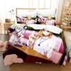 3D Print Sword Art Online Alice Anime Bedding Set Bedroom Soft Modern Bedspreads Comefortable Duvet Cover Quilt Cover Pillowcase