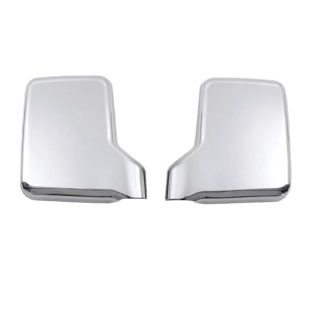 

Глубокие хромированные зеркальные накладки Ribusu для Suzuki Carry Scrum и DA16T, оригинальные, совместимые (Набор 2) DA63T, DA65T, (Включает двусторонний скотч) - [Использовал]