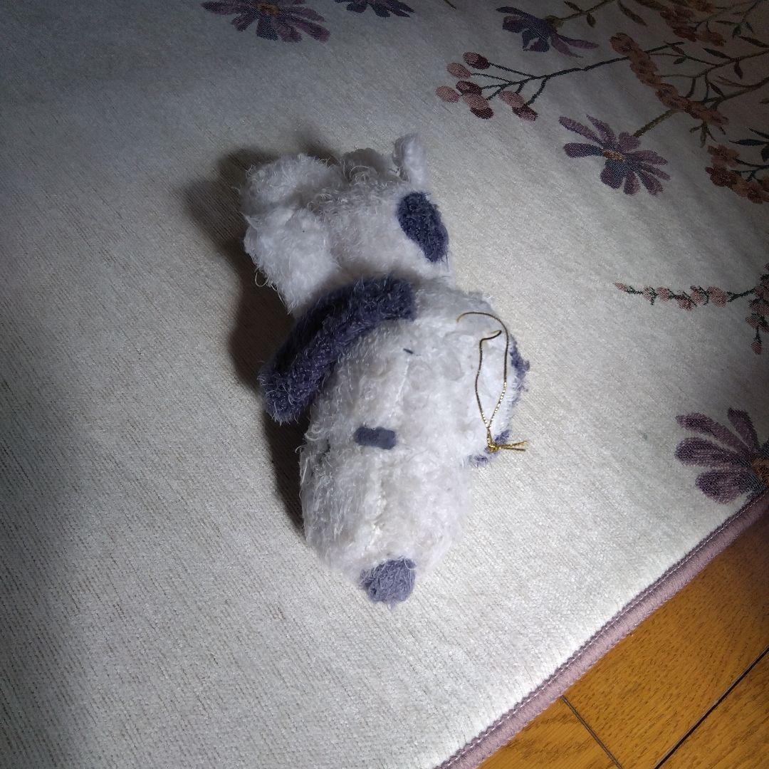 [Price reduction] Snoopy stuffed toy lying blue ears