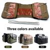 Bike Panniers Bag Large-Capacity Canvas Bicycle Bag Rear Rack Bag for Cycling Traveling Commuting