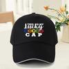 Lucky Bingo Cap Polyester Adult Adjustable Baseball Hat Casual Outdoor Sports Headwear Unisex