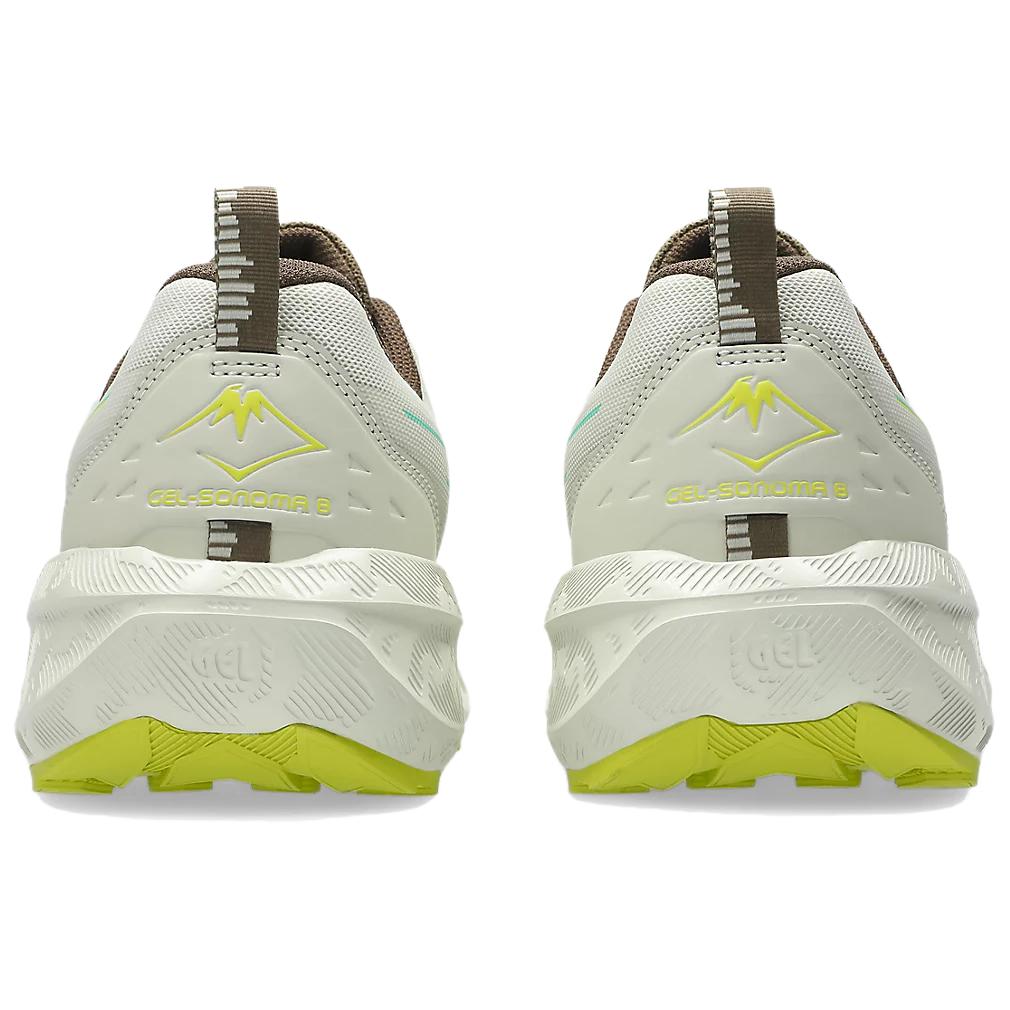 Asics Gel-Sonoma 8 Comfortable Sports Trail Running Shoes Men Shoes Light-Gray 1011B979-020