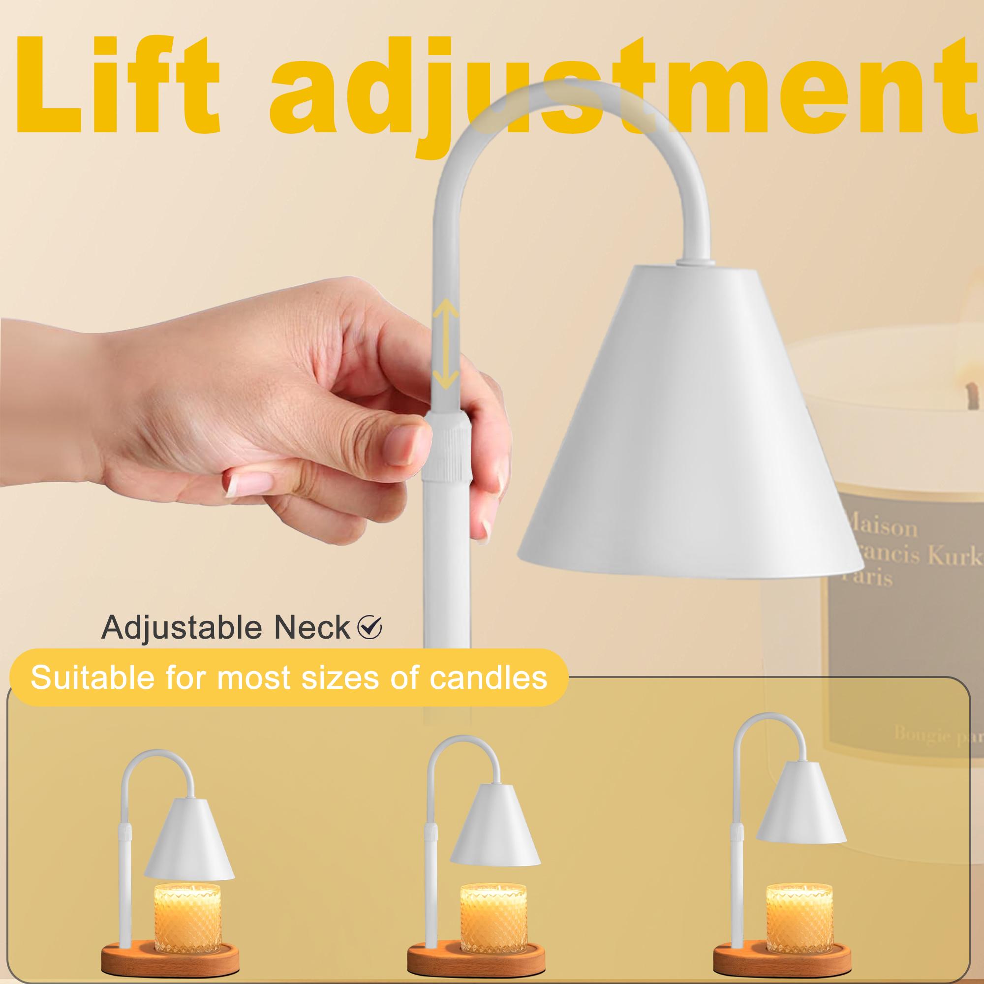 

Night Light – OWOSALD – Black, Adjustable Height, 110V/220V – ANL-BK01 білий