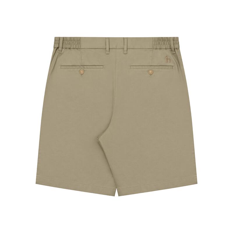 HAZZYS Men's Casual Stretch Cotton Summer Shorts