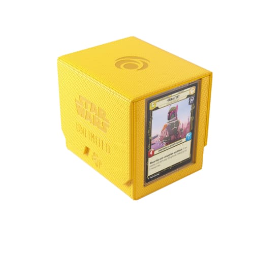 Gamegenic Star Wars Unlimited Deck Pod - Yellow, GGS20161ML