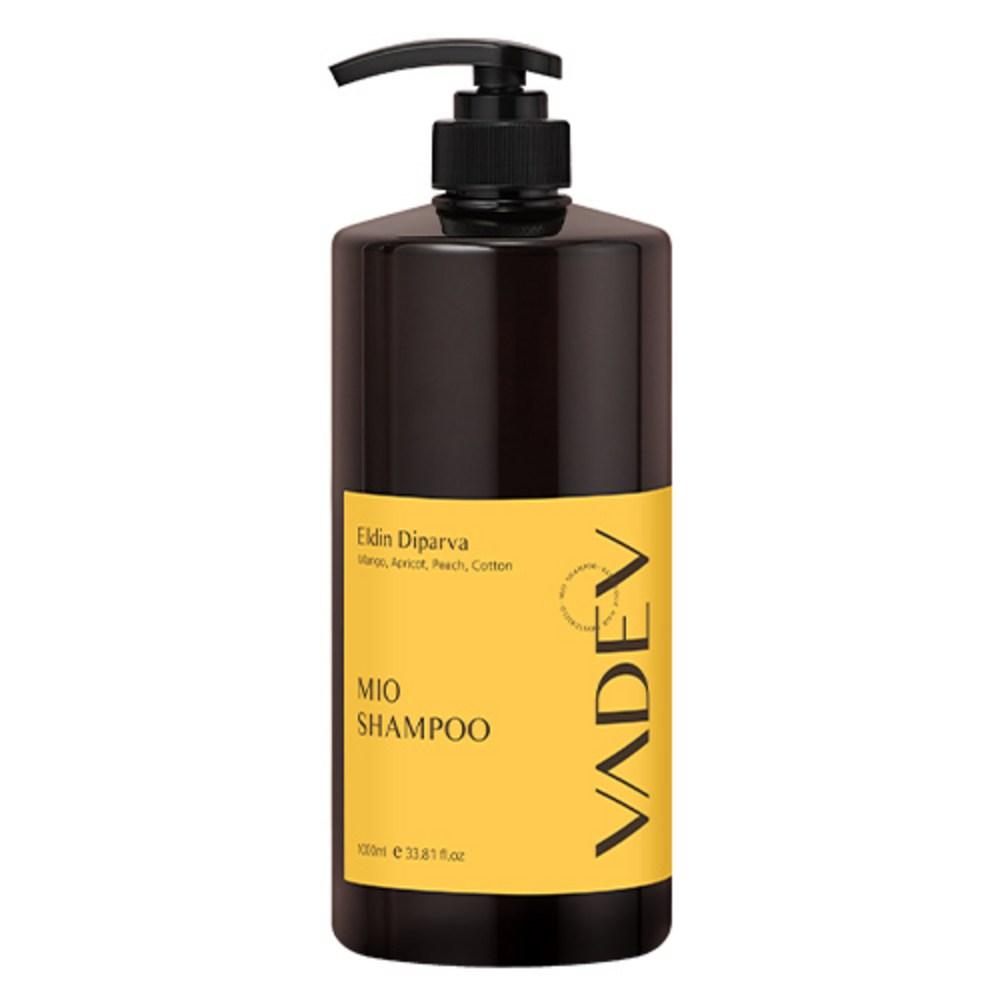 Bodyve Mildly Acidic Shampoo, Puberty, Elementary School Students, Scalp, Dandruff, Itching, Eldindiparva Scent, 1L