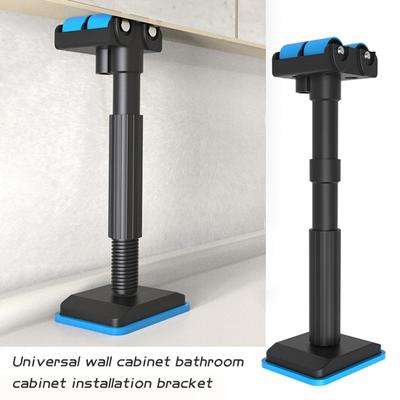 1/2Pcs Poteau de support de cric d'armoire Outils de troisième main Haute dureté Capacité de charge de 200 kg Support de levage de pieds de meubles Tiges d'extension