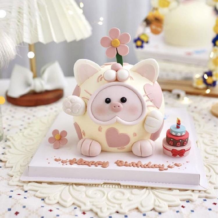 Eye Catching Automatic Rotating Dessert Showcase Double Layer Swing Tray Machine