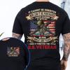 I Own It Forever the Title Veteran Shirt, U.S. Veteran Unisex T-shirt