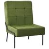 Day and Night - Day and Night Light Green Velvet Relaxation Chair 65x79x87 Cm