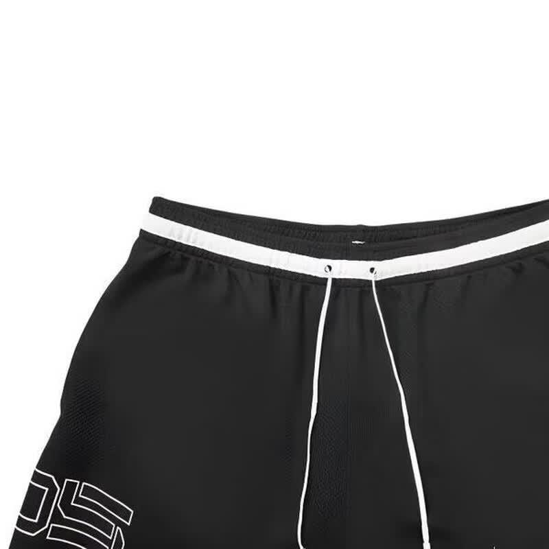 LI-NING Men's Woven Sports Shorts