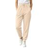 Damen Jogginghose mit Farbzugband und Bündchen Lässige Hose