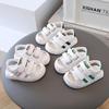 Children's Sandals Girls' Baby Shoes Soft Sole Walking Shoes Boys' Breathable Hollow-out Mesh Shoes Small Kids Medium and Small Kids
