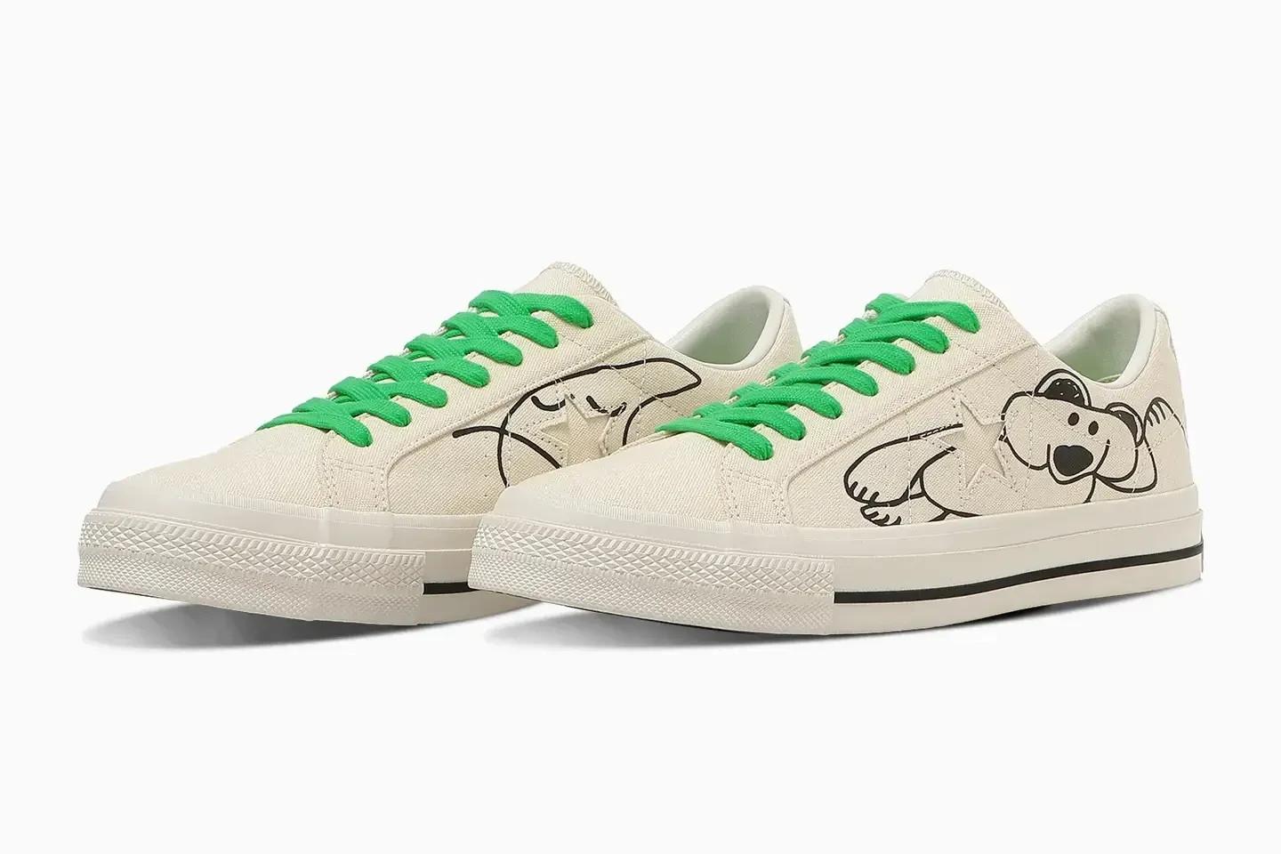 33702550 Daisuke Kondo Converse One Star Canvas White (Men s) 7