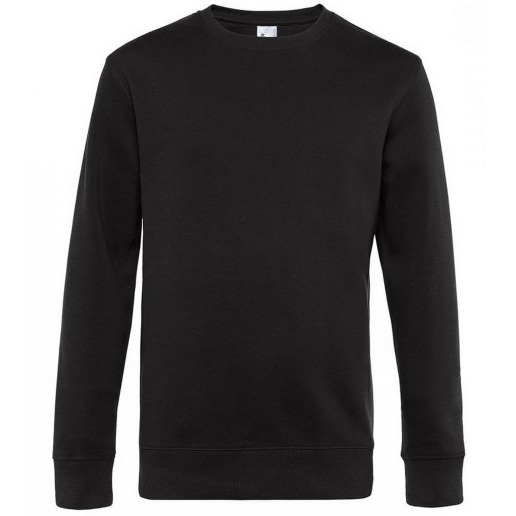 B&C Mens King Crew Neck Jumper