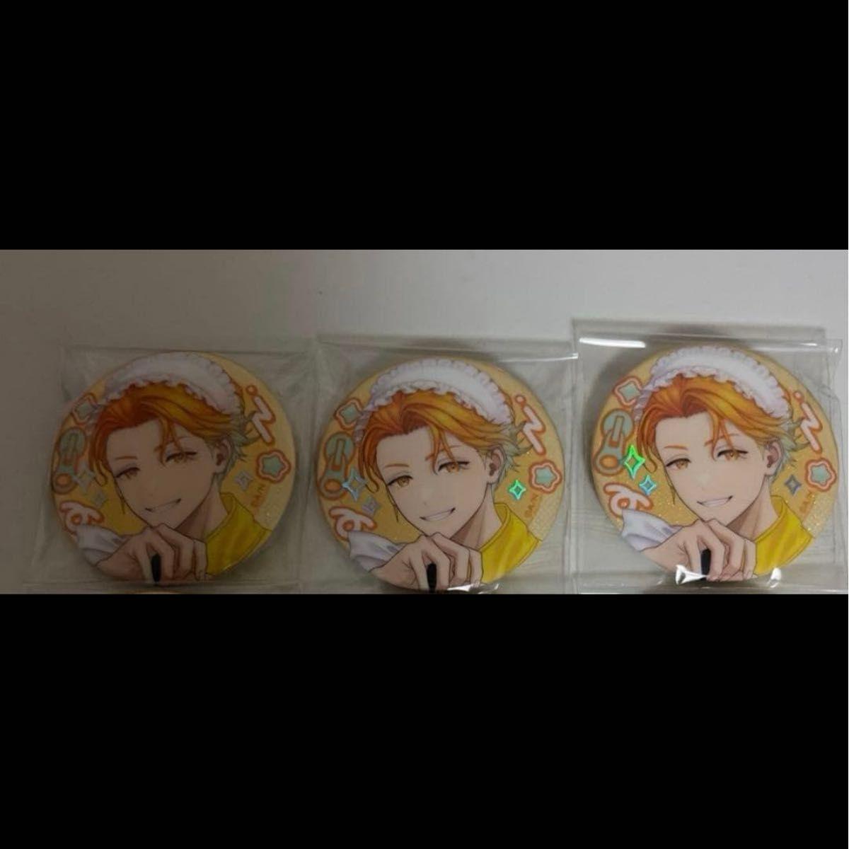 Used Nijisanji Rito Usami Jersey Maidtes Can Badge