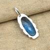 Tanzanite Gemstone 925 Sterling Silver Jewelry Handmade Pendant For Women