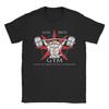 Sun Bros Gym 100 Cotton TShirt For Man Summer Funny TShirts Crew Neck Harajuku Tees Oversized Loose Clothing