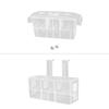 Hanging Breeding Tanks for Aquarium Small Fish Isolation Box Hatchery Box for Fish Clear Fish Spawning Box