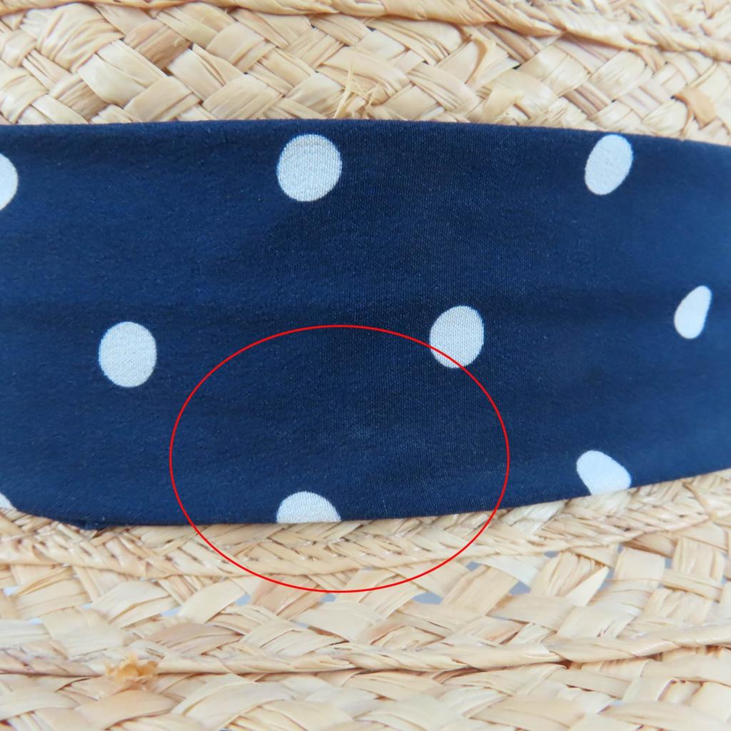 Excellent MIUMIU hat natural Raffia Women S 5HC255 Used