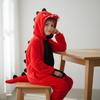 Piżama Onesie Kigurumi Kostium Przebranie Dinozaur Dzieci 115-125Cm