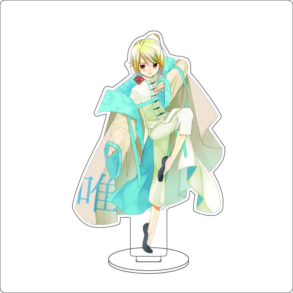 16CM Anime Shugo Chara Cosplay Acrylic Stand Ornaments Hinamori Amu Tsukiyomi Ikuto Hotori Tadase Figure Stand Halloween Gifts