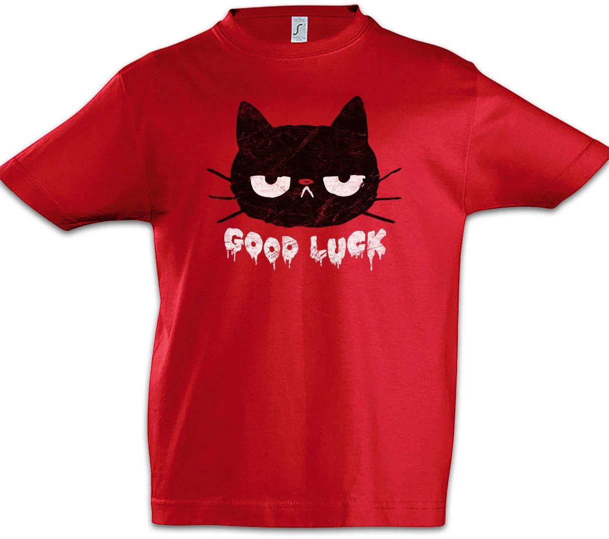 Cat Good Luck Kids Boys kids boys T-Shirt cats cat love fun love GL cat cats 110