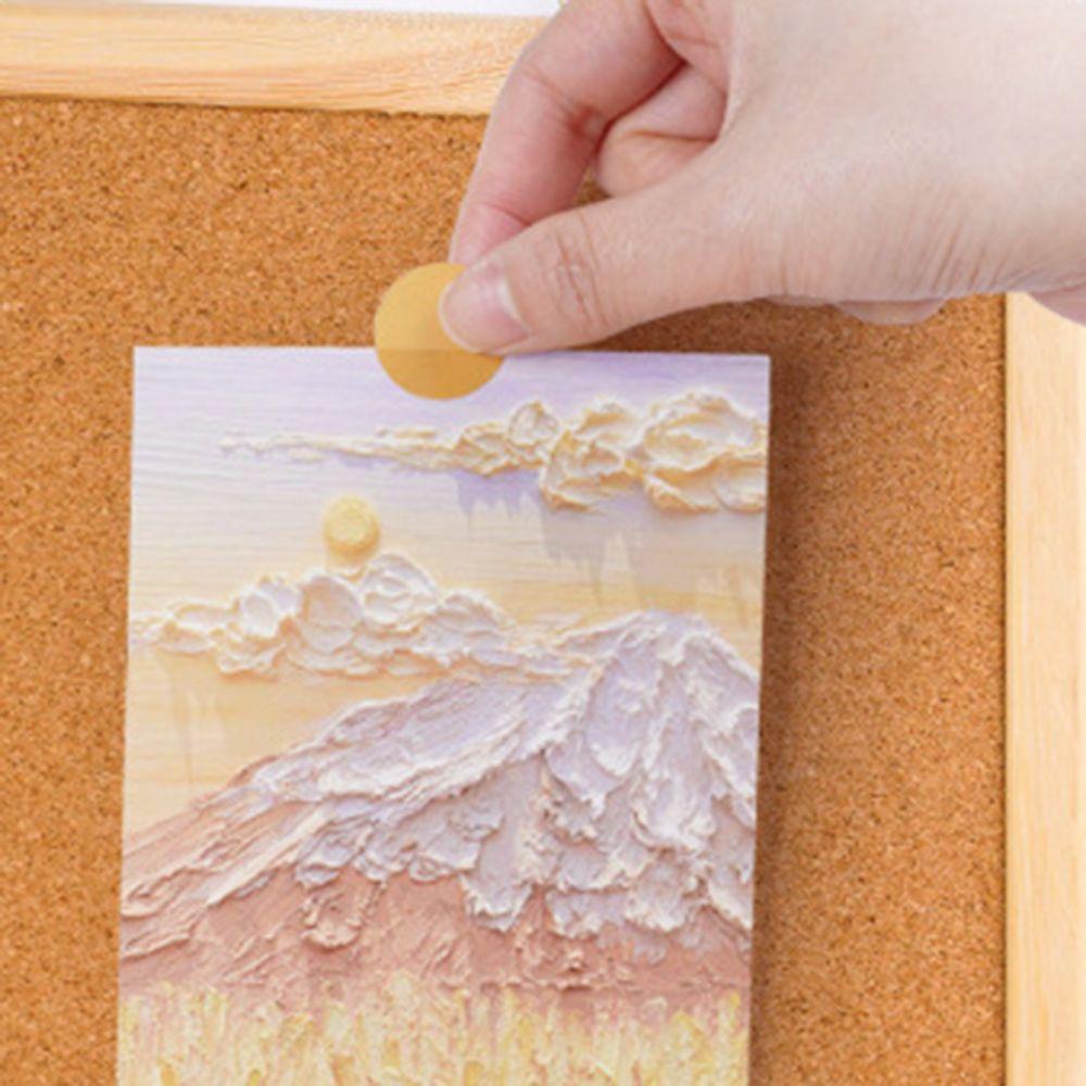 Double-sided Photo Display Board Wall Hanging Message Boards Home Decoration Memo Board  Office