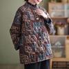 Coat for Women Cotton Winter Thickened Casual Loose Oversize Double Layer Windbreaker Jacket