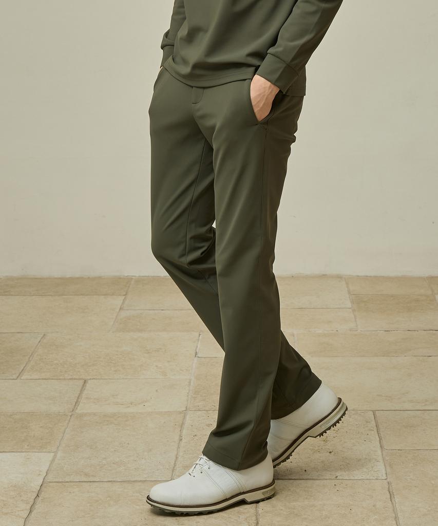 Antomas Atms Brushed Bonded Pants Men'S - Khaki