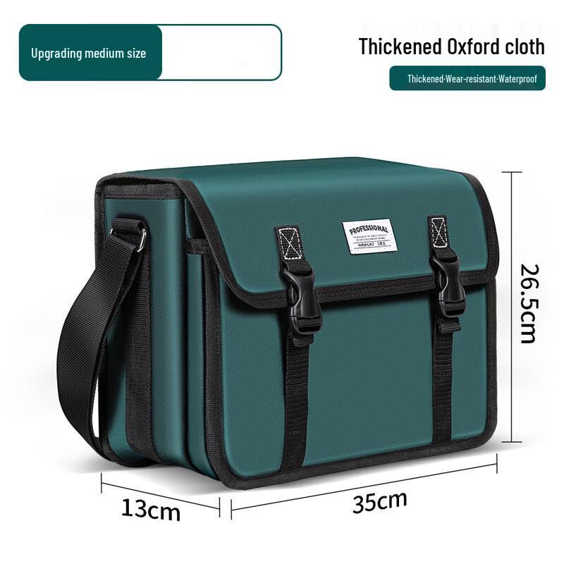 WEZHO Upgraded Small Oxford Tool Bag