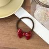 1pc Butterfly knot, hair rope, hair loop, temperament, rubber band, tied hair, high ponytail, rope, meatball headband, headwear