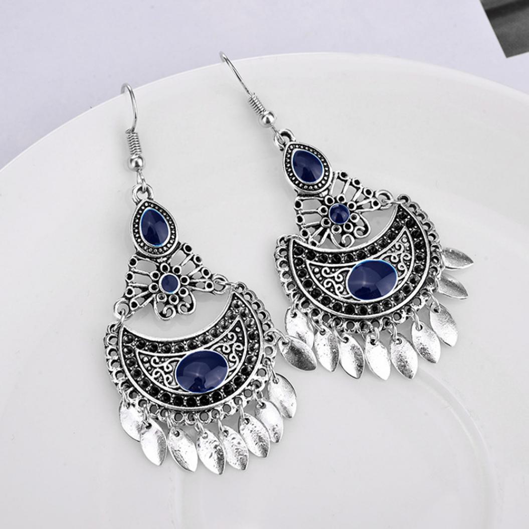 

Модные женские болтающиеся полые серьги-крючки с подвесками, свадебные украшения, подарок в богемном стиле