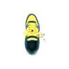 OFF WHITE Out Of Office Reißverschluss-Kabelbinder Sneaker 'Gelb Marineblau' OMIA189R21LEA0014518