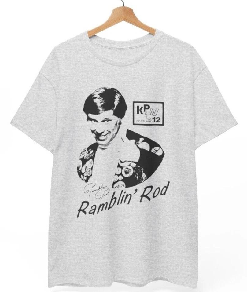 Ramblin Rod Portland Oregon T-shirt S-5XL Q4362 S