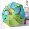 1pc Dinosaur Adventure Themed High-quality Umbrella,Automatic Opening and Closing Umbrella,Multi-functional Umbrella G0811185
