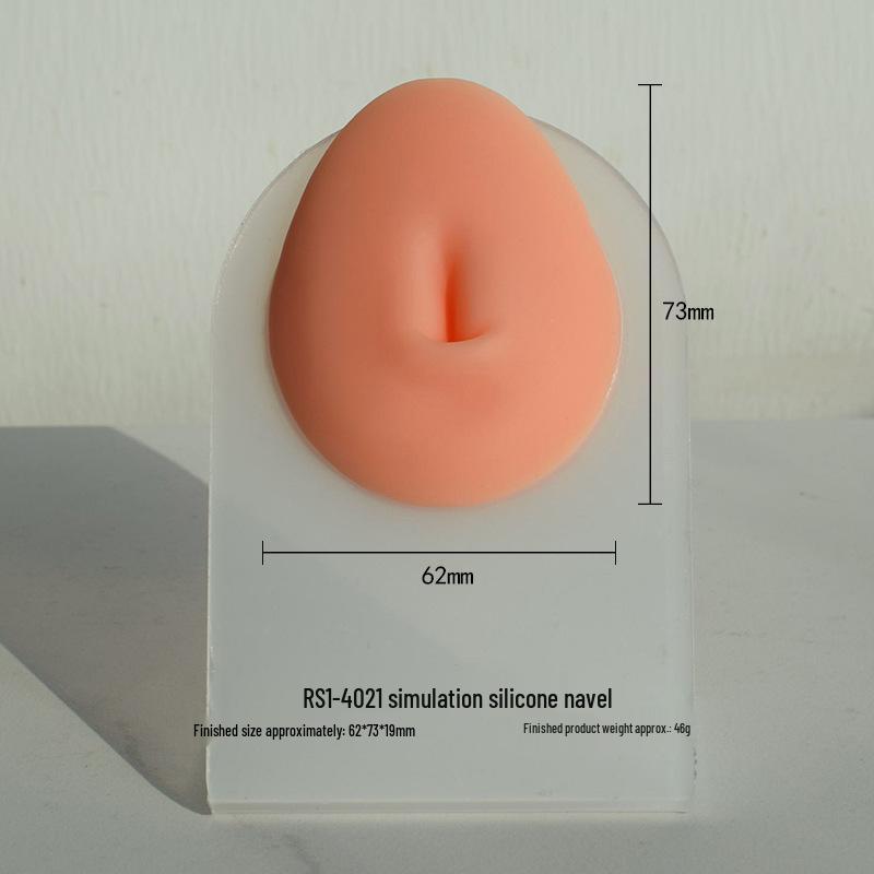 Silicone Ear Model for Piercing Jewelry Display
