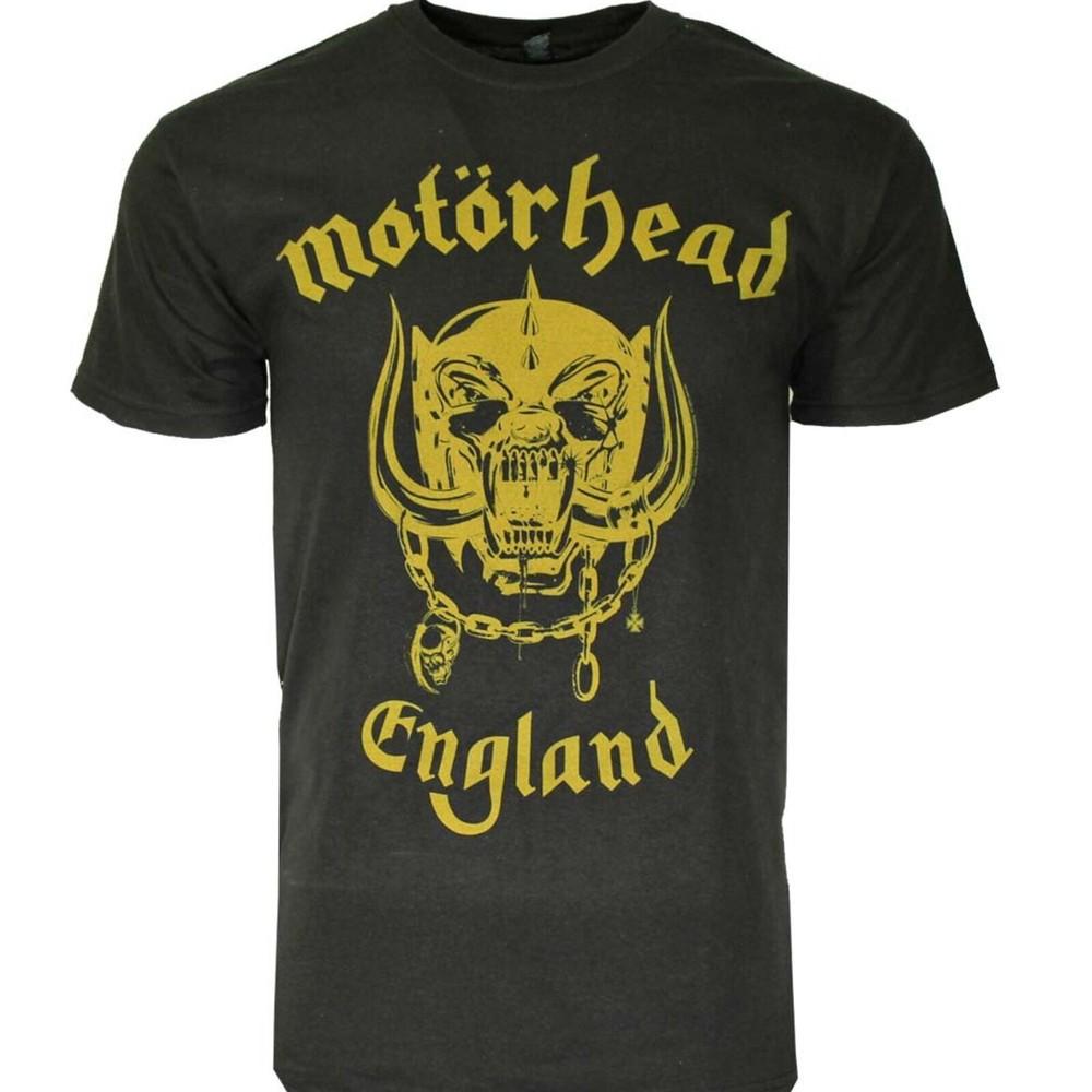 Футболка Motorhead Gold Унисекс M