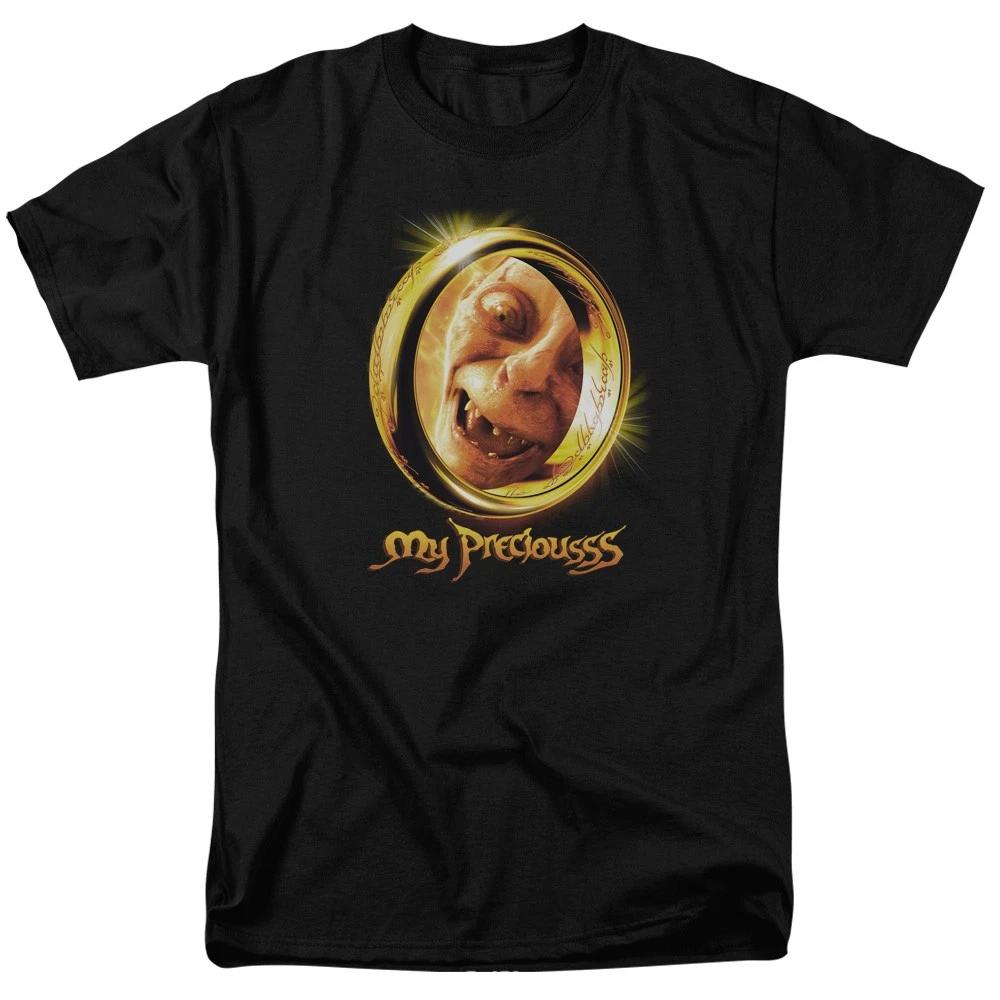 The Lord Of The Rings Gollum My Precious Ring Licensed Adult T-Shirt XL