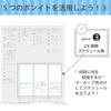 Kokuyo Campus Notes Studienplaner Wochenplaner liniert A5 blau NO-Y82MW-B