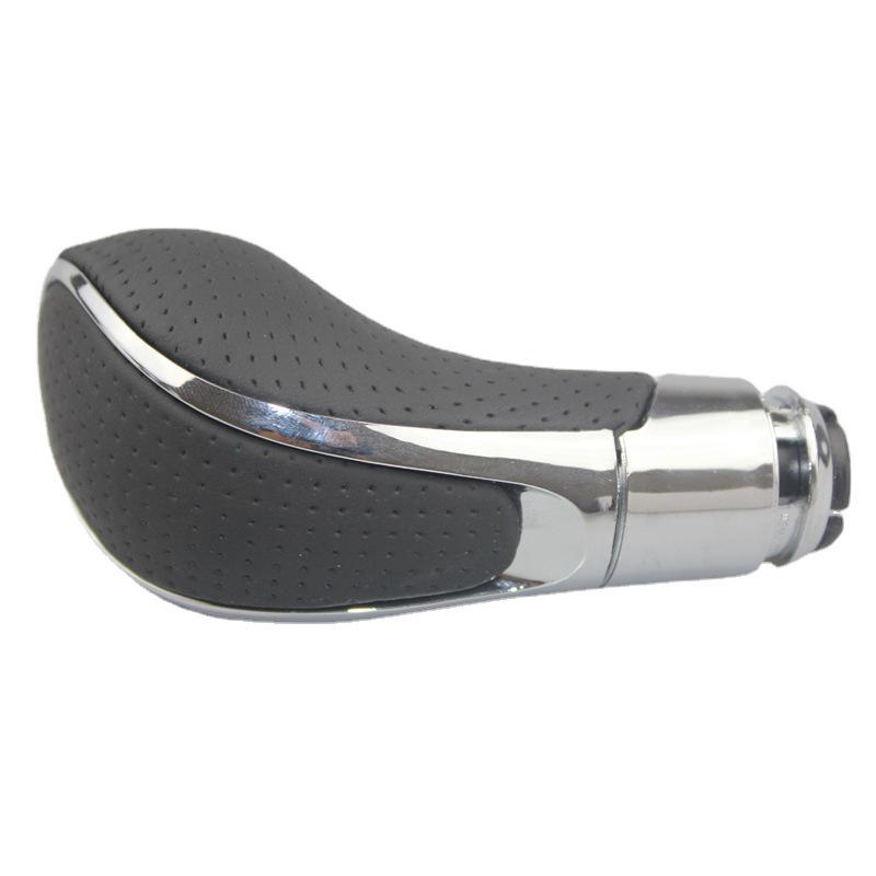 

Автоматическая кожаная ручка переключения передач Opel с отверстиями Black