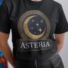 Asteria - Ancient Greek Goddess of the Stars Symbol - Greek Mythology T-shirt