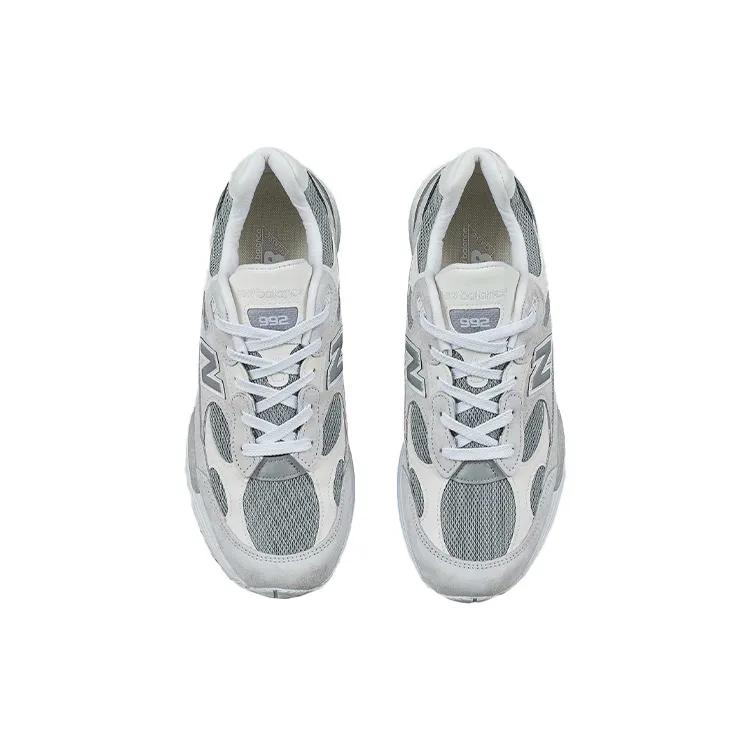 New Balance 992 Made in USA 'Nimbus Cloud White' (Unisex) Nimbus Cloud / White Running Shoes M992NC