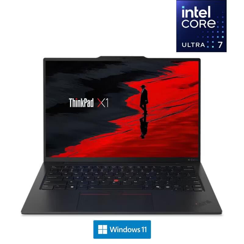 Lenovo ThinkPad X1 Carbon 14-inch OLED Laptop (CN version) чёрный