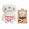 Ugly Cute Teeth Monster Plush Toy Crazy Rabbit Biohazard Burper Series Funny Stuffed Animal Doll Vacation Theme Gift