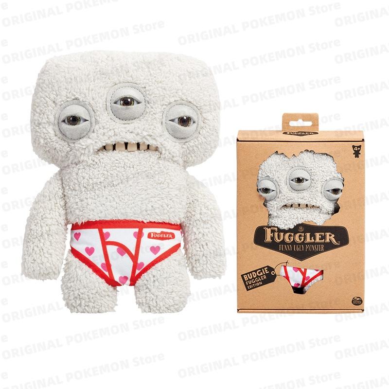 Ugly Cute Teeth Monster Plush Toy Crazy Rabbit Biohazard Burper Series Funny Stuffed Animal Doll Vacation Theme Gift